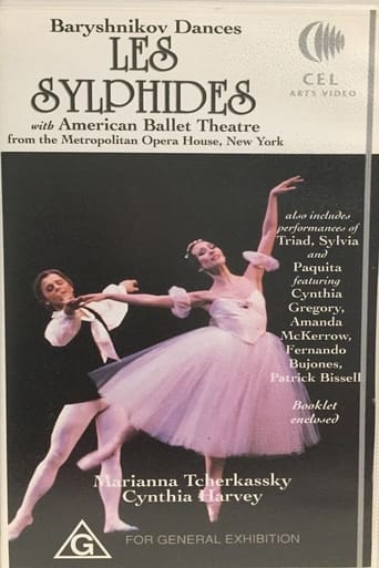 Poster of Les Sylphides