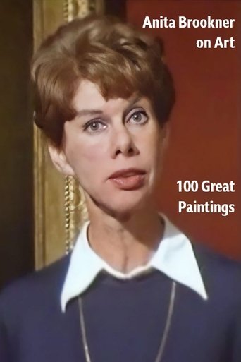 Poster of Anita Brookner on Art: 100 Great Paintings