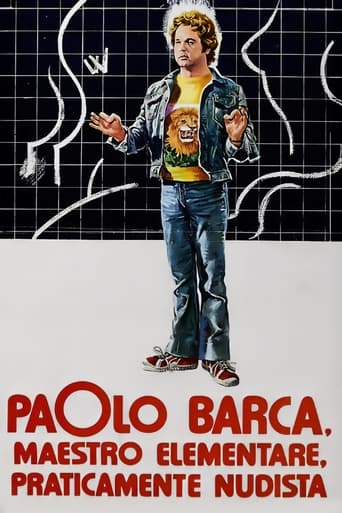 Poster of Paolo Barca, maestro elementare, praticamente nudista