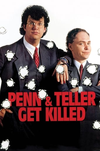 Poster of Penn & Teller Get Killed