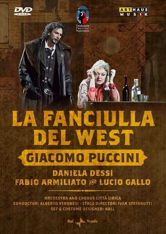 Poster of Puccini: La Fanciulla del West (Torre del Lago)