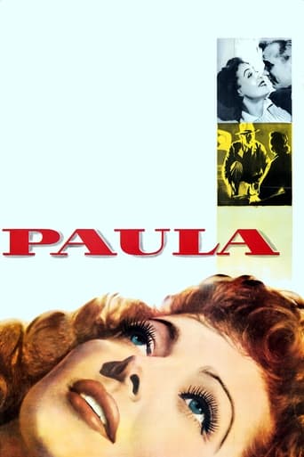 Poster of Paula