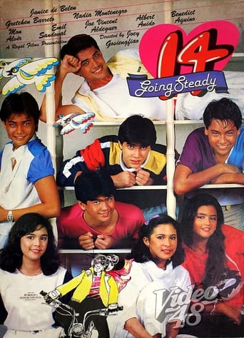 Poster of 14 Going Steady