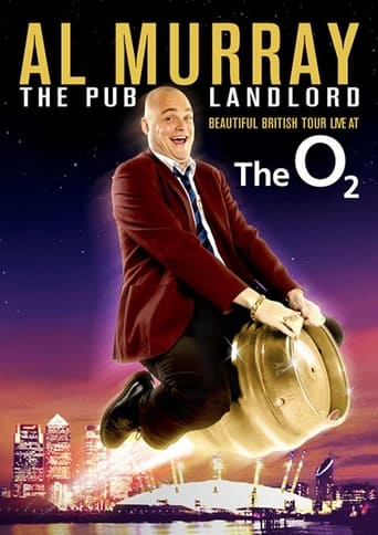 Poster of Al Murray, The Pub Landlord - Beautiful British Tour