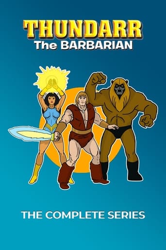 Poster of Thundarr the Barbarian