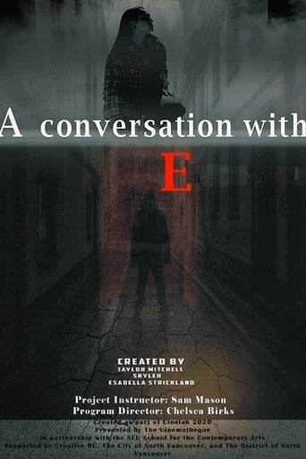 Poster of Conversation with E