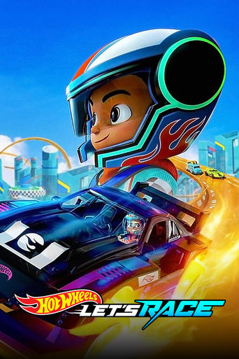 Poster of Hot Wheels Let's Race