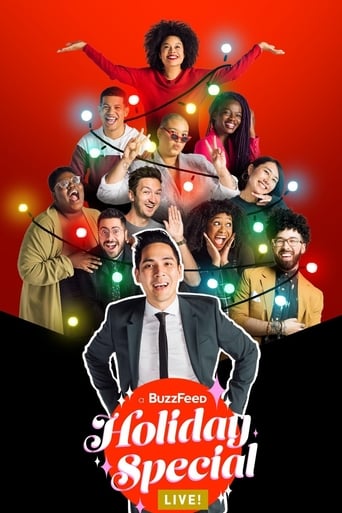 Poster of A BuzzFeed Holiday Special: Live!