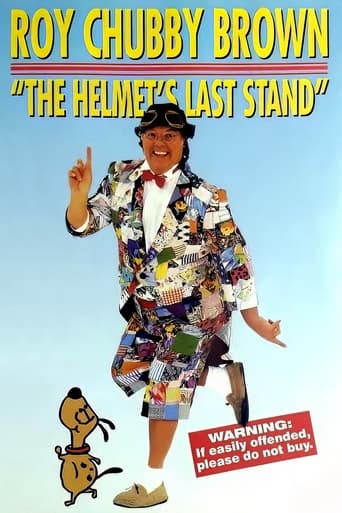 Poster of Roy Chubby Brown: The Helmet's Last Stand