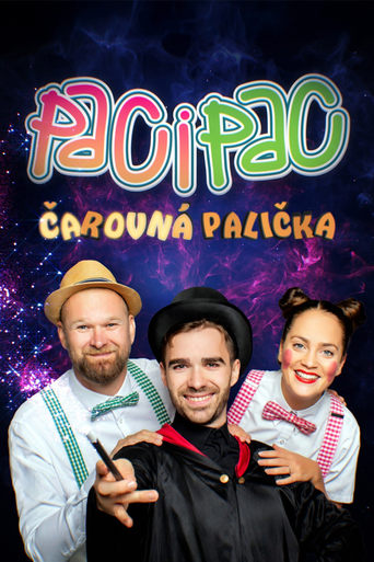 Poster of PACI PAC - Čarovná palička