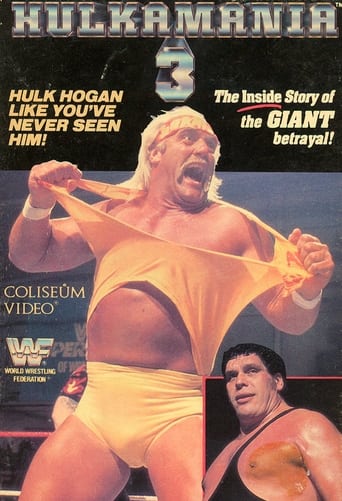 Poster of Hulkamania 3