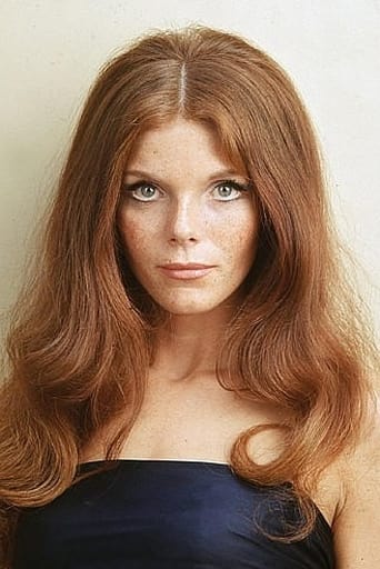 Portrait of Samantha Eggar