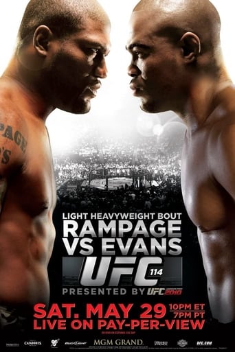 Poster of UFC 114: Rampage vs. Evans