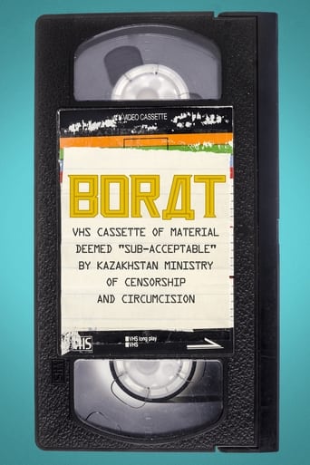 Poster of Borat: VHS Cassette of Material Deemed “Sub-Acceptable” by Kazakhstan Ministry of Censorship and Circumcision