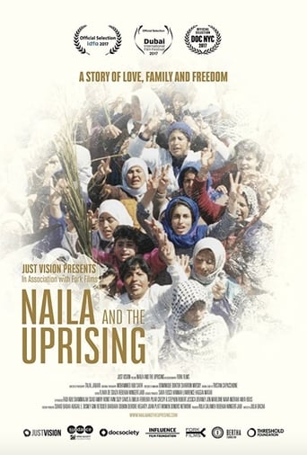 Poster of Naila and the Uprising