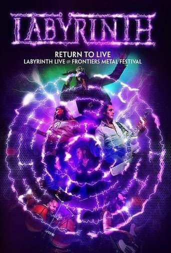 Poster of Labyrinth - Return to Live