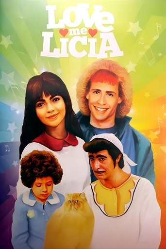 Poster of Love Me Licia