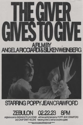 Poster of The Giver Gives to Give