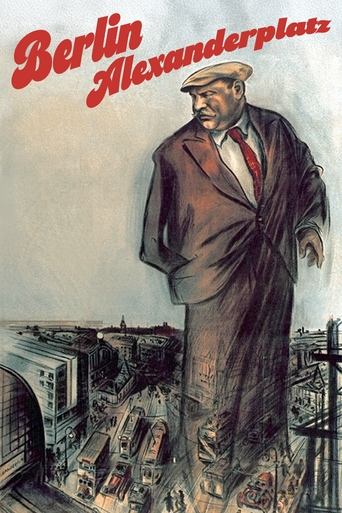 Poster of Berlin-Alexanderplatz: The Story of Franz Biberkopf