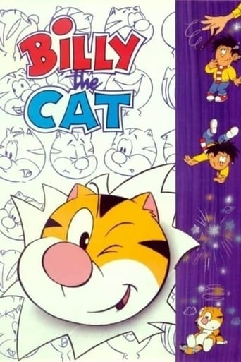 Poster of Billy the Cat, dans la peau d'un chat