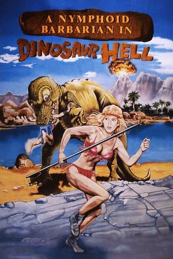 Poster of A Nymphoid Barbarian in Dinosaur Hell