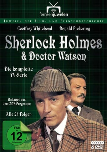 Poster of Sherlock Holmes and Dr. Watson