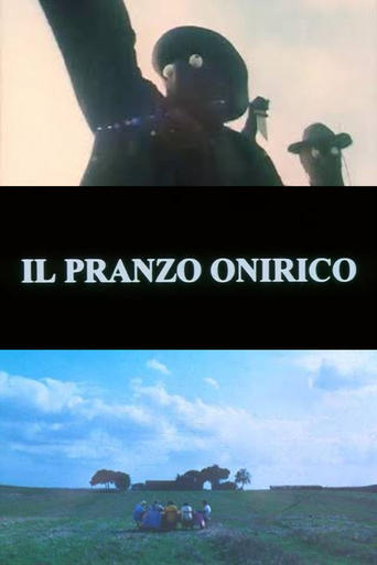 Poster of Il pranzo onirico