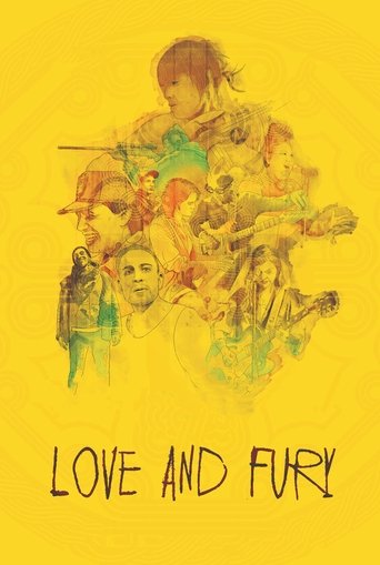 Poster of Love and Fury
