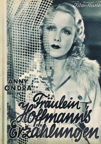 Poster of Fräulein Hoffmanns Erzählungen