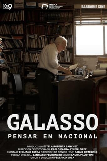 Poster of Galasso: Pensar en nacional