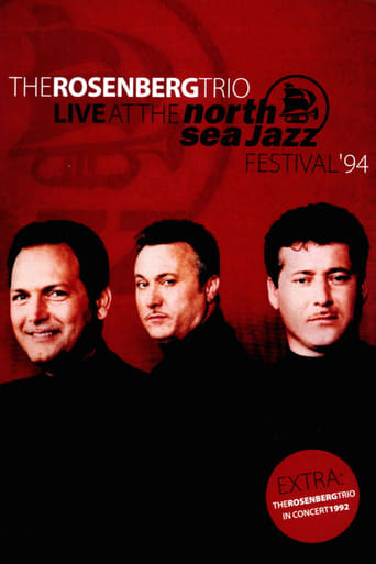 Poster of The Rosenberg Trio Live at The North Sea Jazz Festival ’94