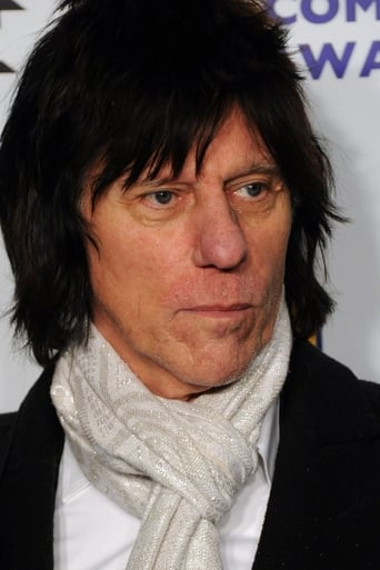 Portrait of Jeff Beck