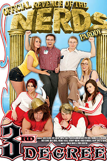 Poster of Official Revenge of the Nerds Parody