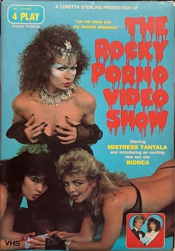 Poster of The Rocky Porno Video Show