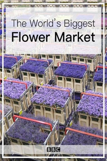 Poster of The World's Biggest Flower Market