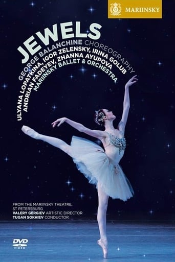 Poster of Jewels - Mariinsky Ballet