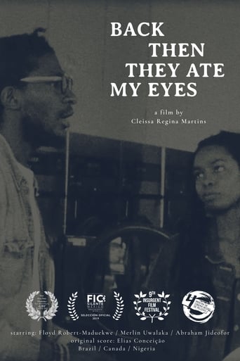 Poster of Back Then They Ate My Eyes