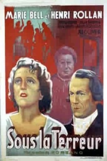 Poster of Sous la Terreur