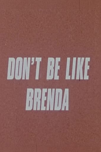 Poster of Don't Be Like Brenda