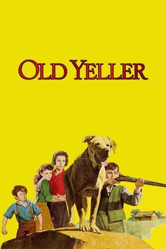 Poster of Old Yeller