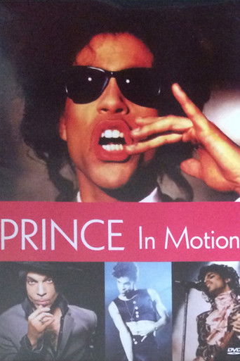 Prince in Motion Poster of Prince in Motion