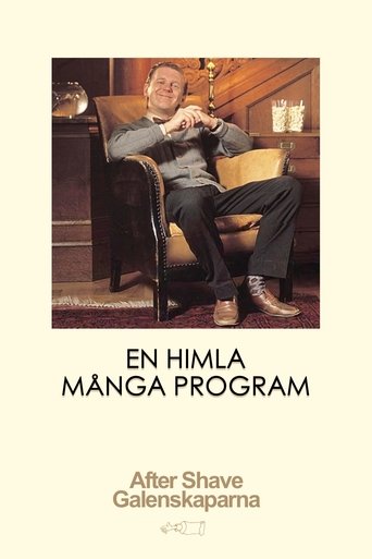 Poster of En himla många program