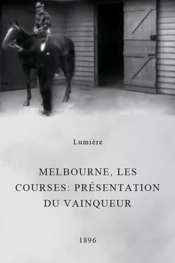 Poster of Melbourne, les courses : présentation du vainqueur