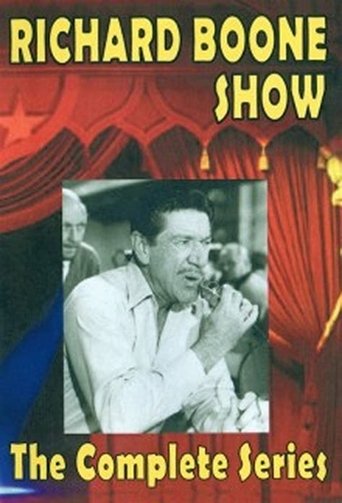 Portrait for The Richard Boone Show - Season 1