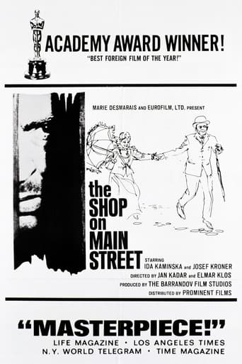 Poster of The Shop on Main Street