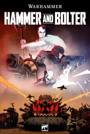 Portrait for Hammer and Bolter - Season 1