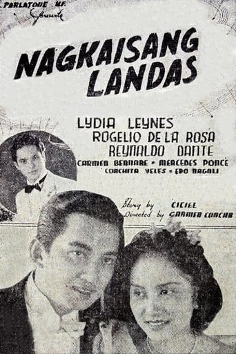 Poster of Nagkaisang Landas