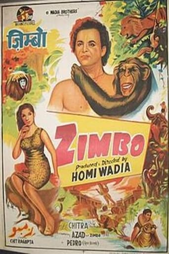 Poster of Zimbo