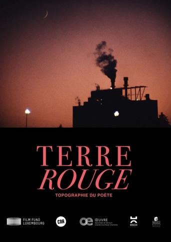 Poster of Terre Rouge - Topographie du poète