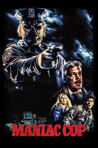 Poster of Maniac Cop